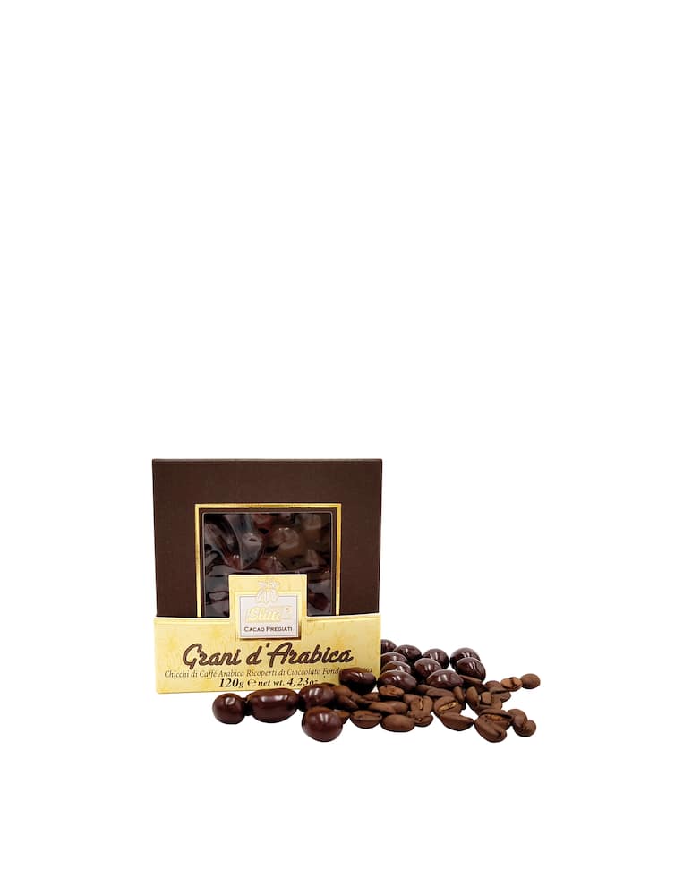 Slitti Grani d'arabica 120 g - immagine 1 Slitti Grani d'arabica 120 g - immagine 1