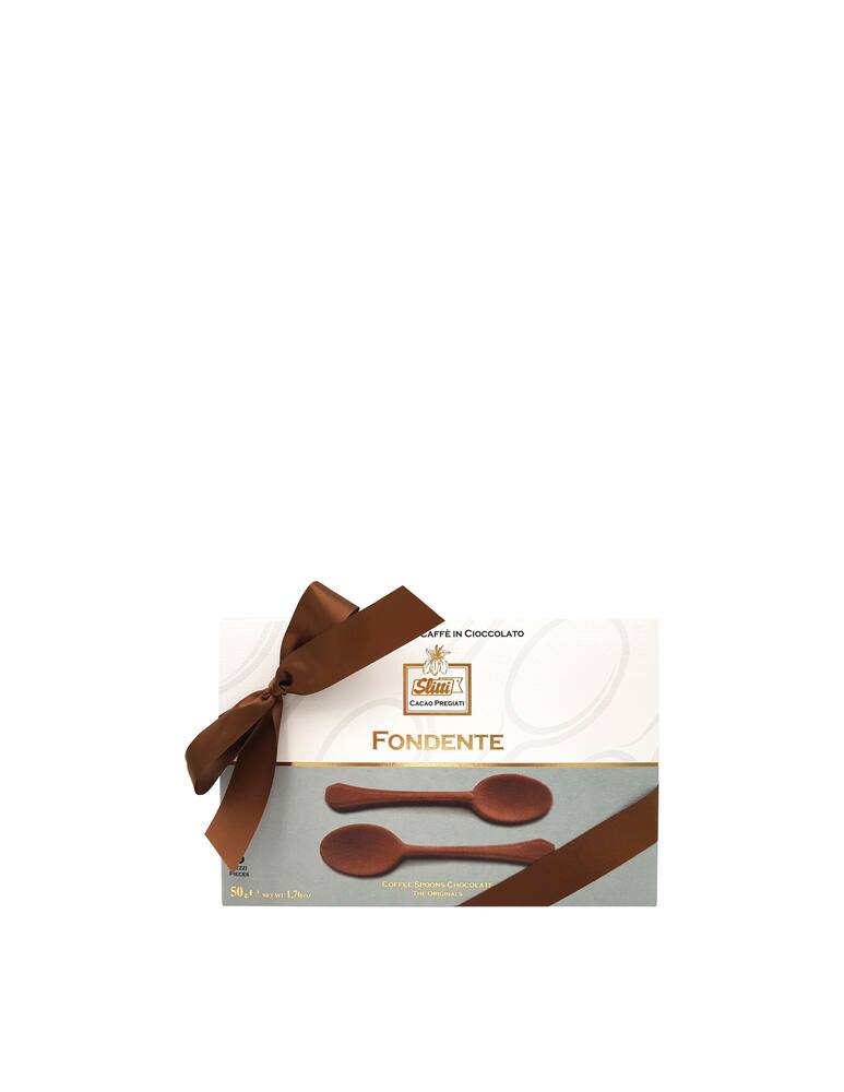 Slitti Cucchiaini cioccolato fondente 6pz - immagine 1 Slitti Cucchiaini cioccolato fondente 6pz - immagine 1