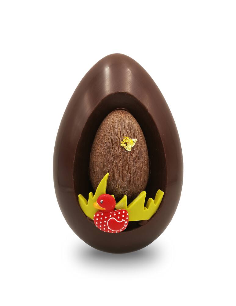 rinascente Slitti Uovo Fantasy "Fattoria" al cioccolato fondente 340g