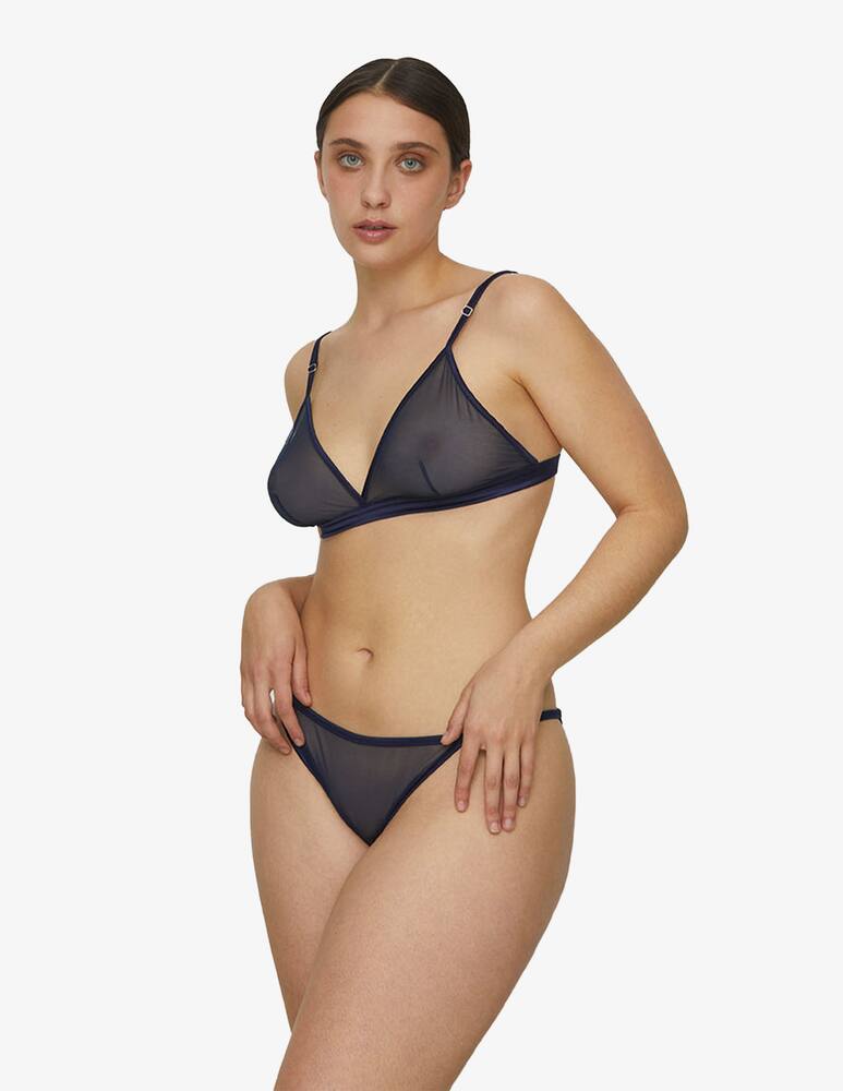 rinascente Chitè Giglio tulle underwear - blue