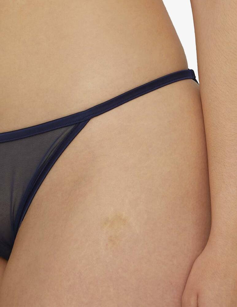 rinascente Chitè Giglio tulle underwear - blue