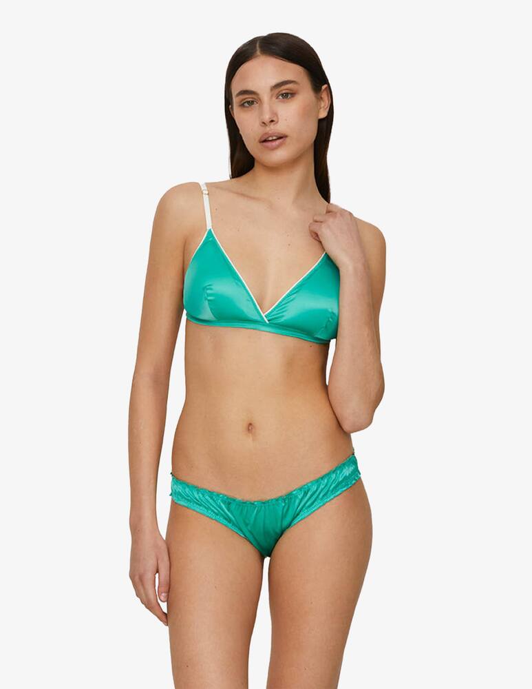 rinascente Chitè Cheeky Lover satin hong - green