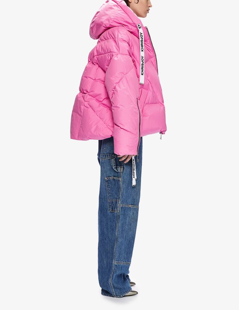 rinascente Khrisjoy Giubbino imbottito Iconic  - Rosa