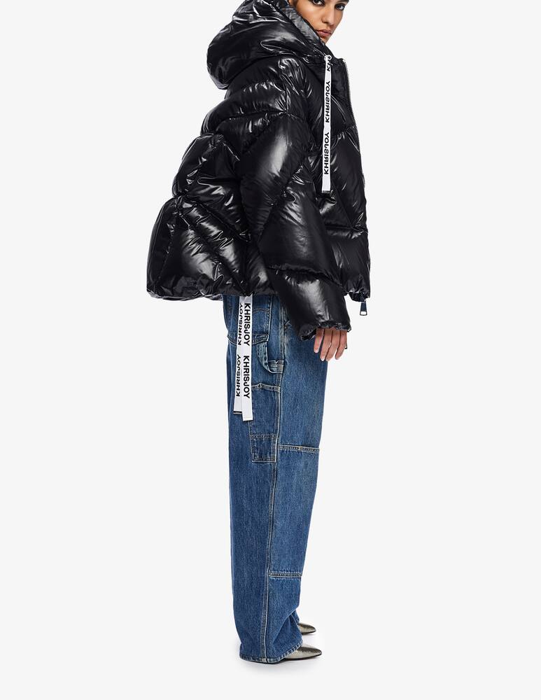 rinascente Khrisjoy Iconic Shiny puff jacket - Black