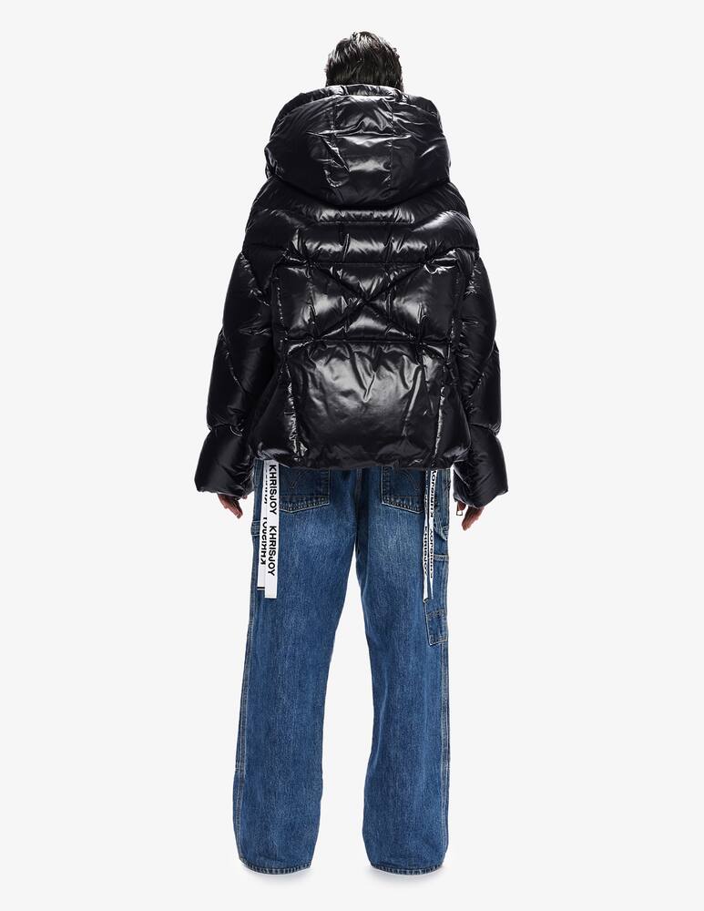 rinascente Khrisjoy Iconic Shiny puff jacket - Black