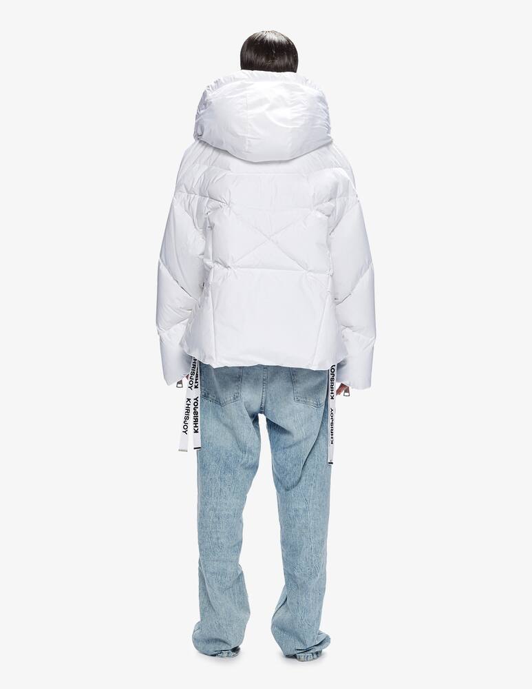 rinascente Khrisjoy Iconic Shiny puff jacket - White