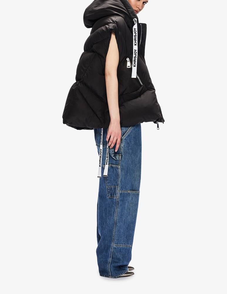 rinascente Khrisjoy Gilet piumino Shiny - Nero