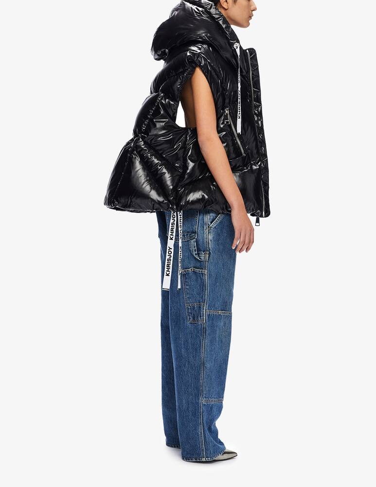 rinascente Khrisjoy Gilet piumino Shiny - Nero