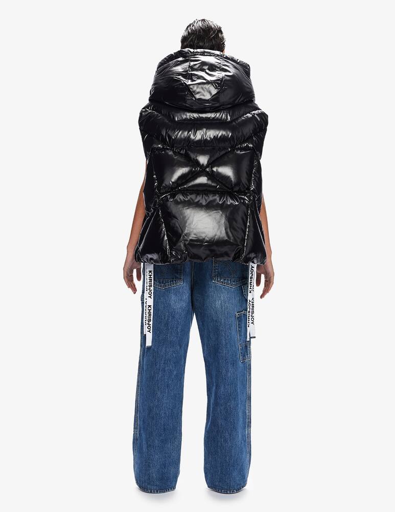 rinascente Khrisjoy Gilet piumino Shiny - Nero