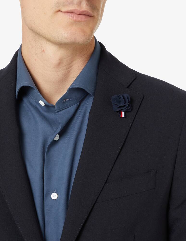 rinascente Tommy Hilfiger Abito fresco lana eco tu - Blu