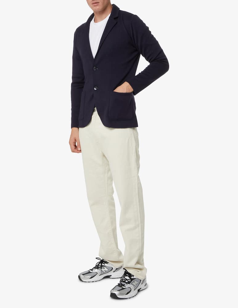 rinascente Tommy Hilfiger Giacca in maglia sfoderata - Blu