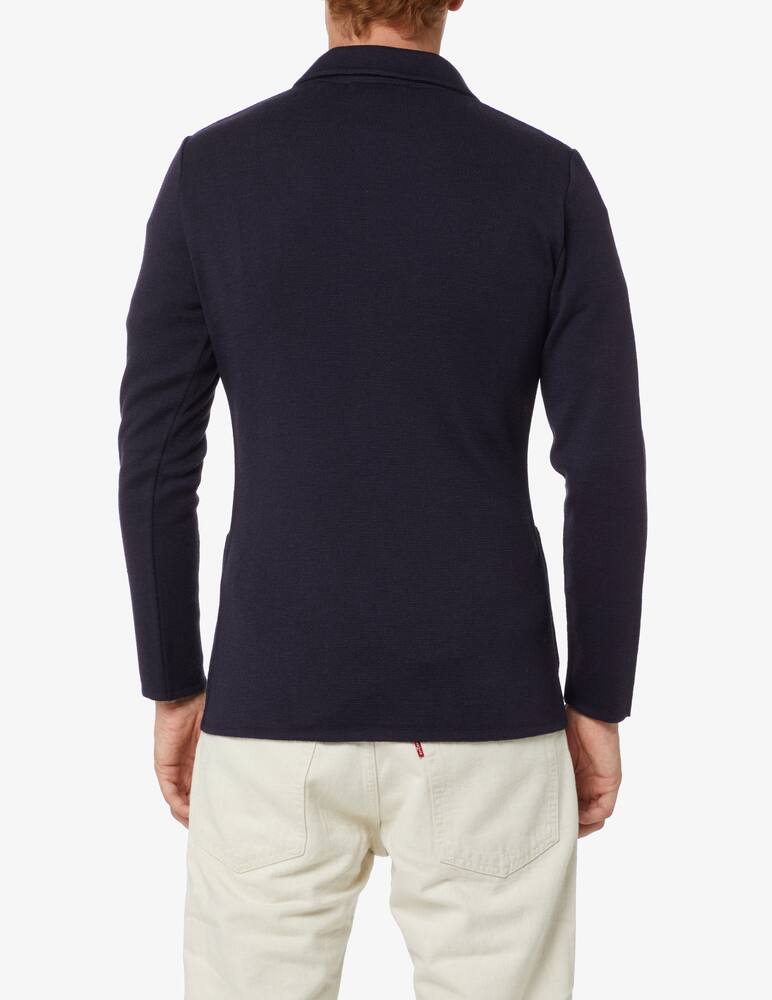 rinascente Tommy Hilfiger Giacca in maglia sfoderata - Blu