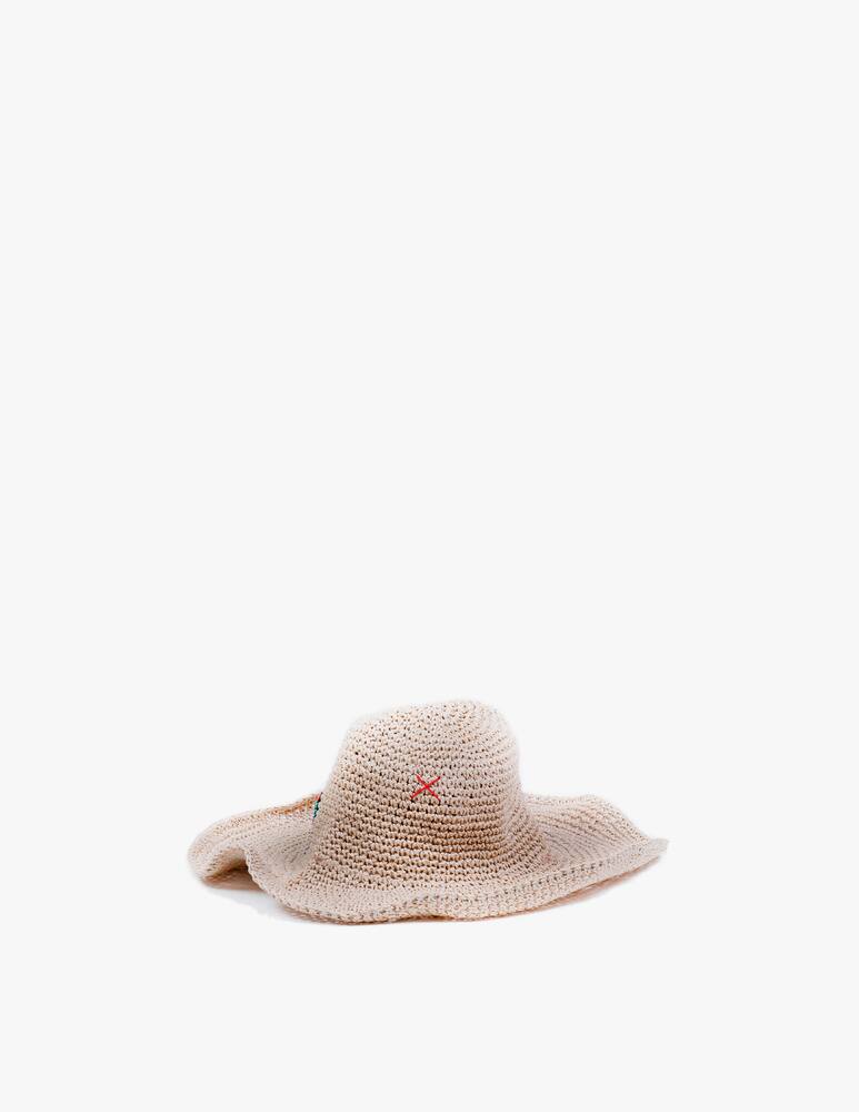 rinascente Handle With Freedom Beige Hat - beige