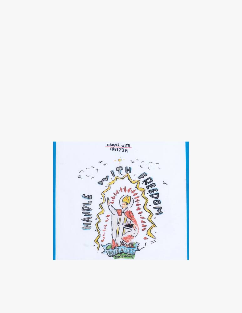 rinascente Handle With Freedom Bandana San Gennaro - bianco