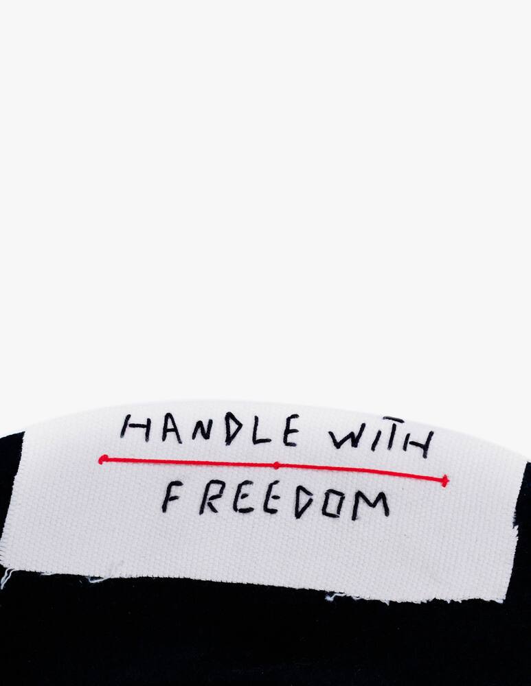 rinascente Handle With Freedom Fedora Hat - black