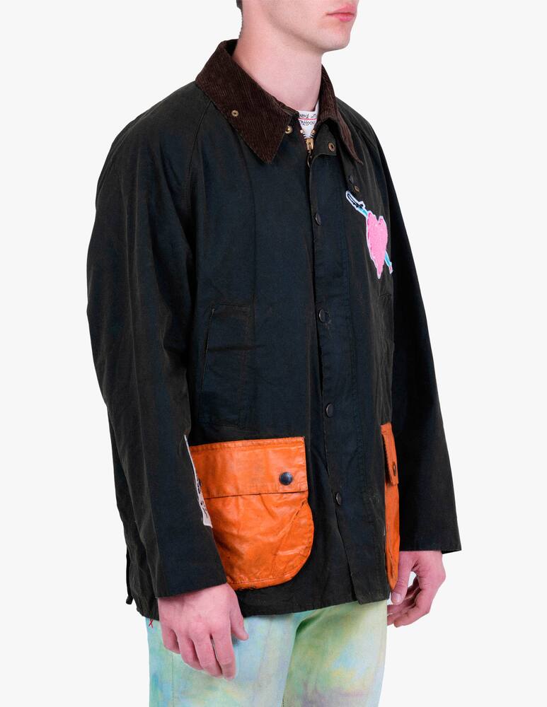 rinascente Handle With Freedom Giacca Vintage con tasche colorate - blu