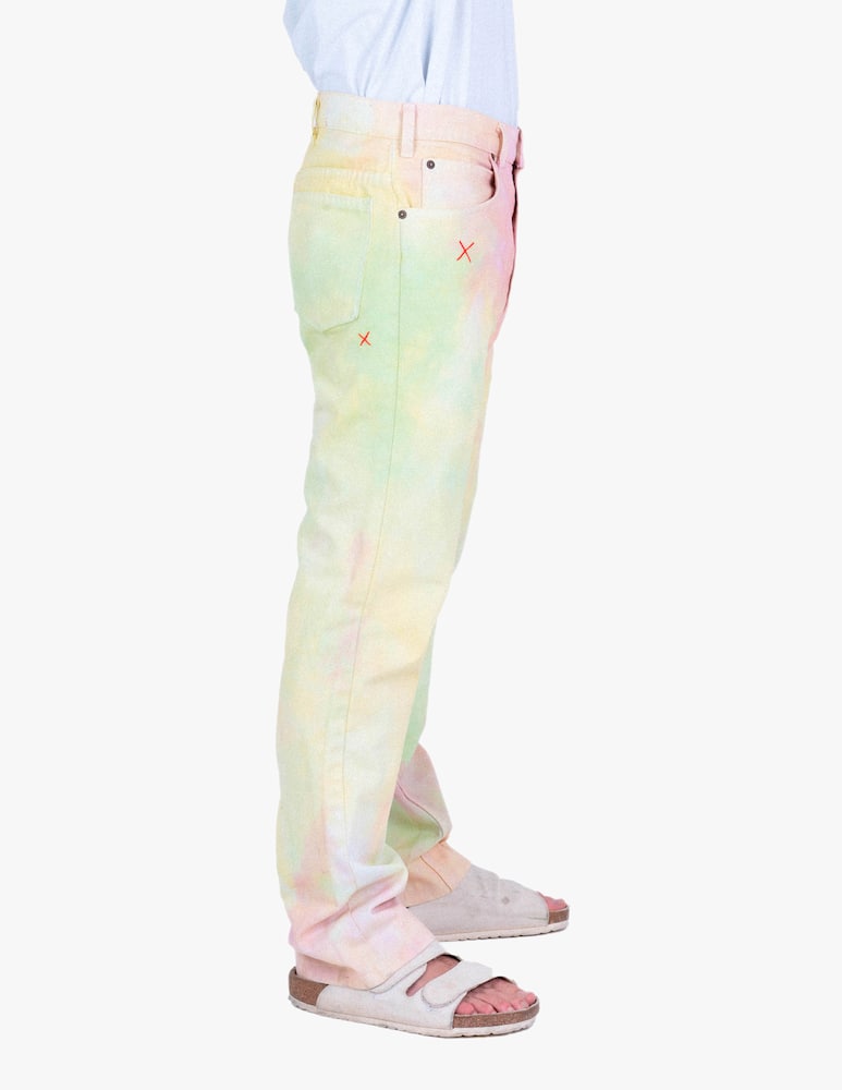 rinascente Handle With Freedom Jeans Tie-Dye - multicolor
