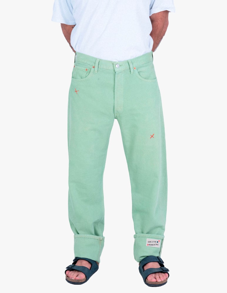 Handle With Freedom Jeans Mint - green - picture 1 Handle With Freedom Jeans Mint - green - picture 1