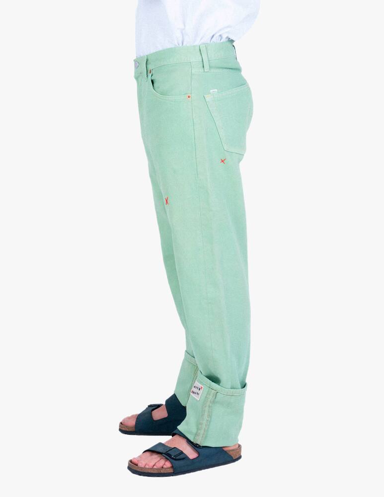 rinascente Handle With Freedom Jeans Mint - verde