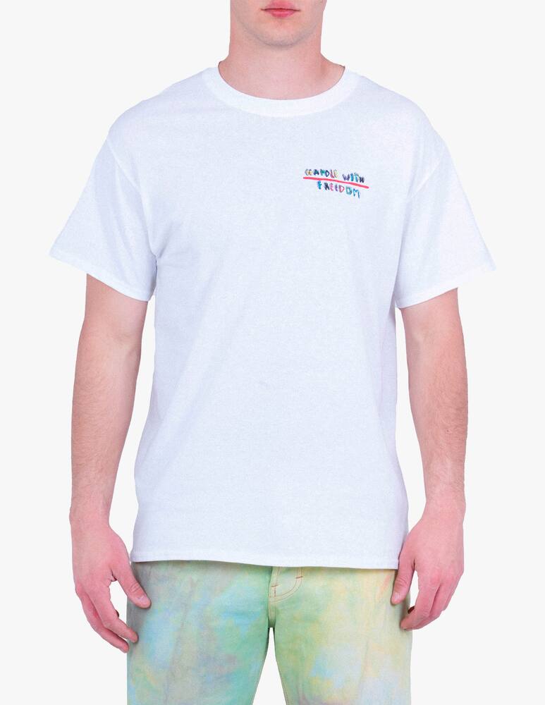 rinascente Handle With Freedom T-Shirt Kids - bianco