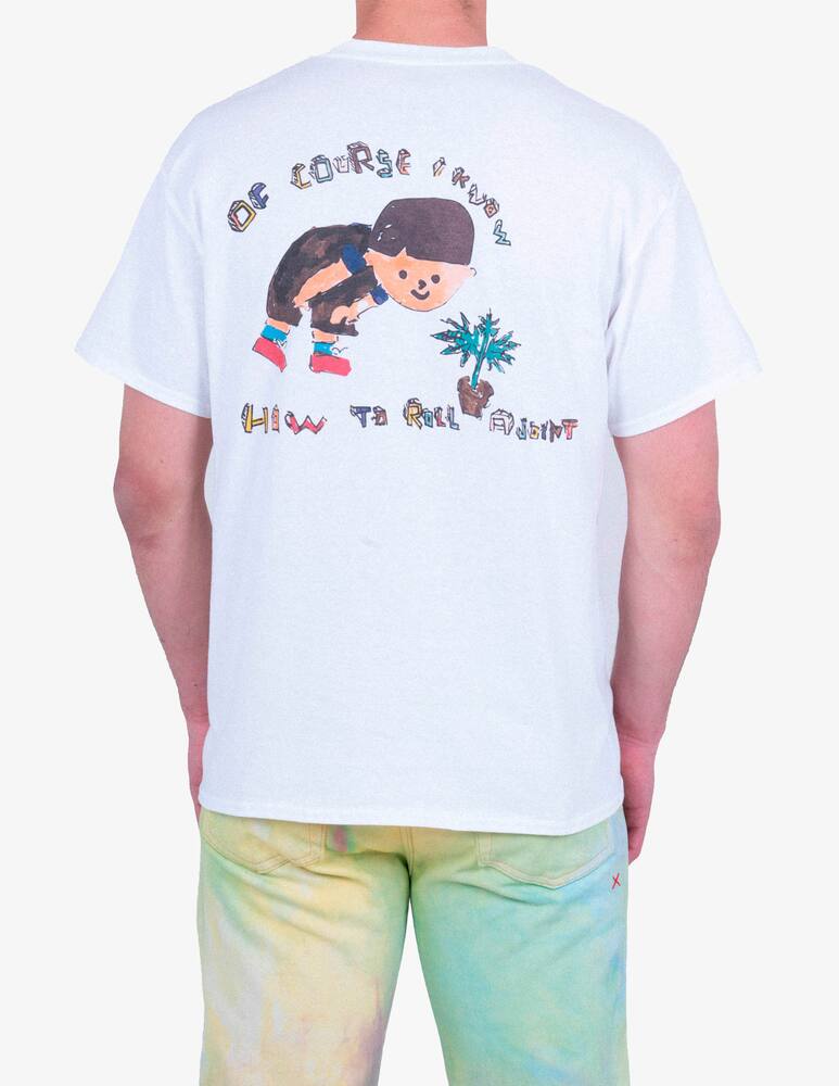 rinascente Handle With Freedom T-Shirt Kids - bianco