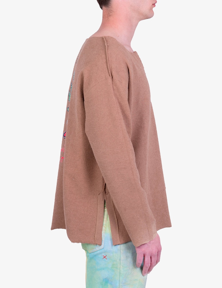 rinascente Handle With Freedom Sweater Win Me - beige