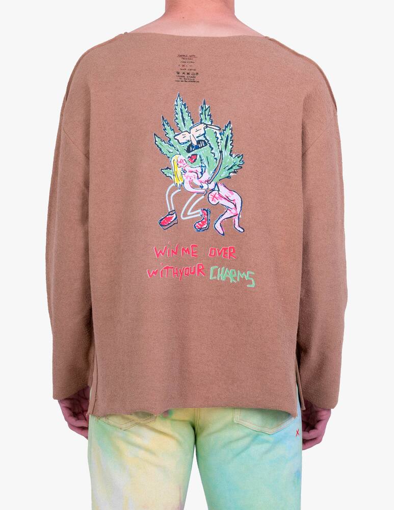 rinascente Handle With Freedom Sweater Win Me - beige