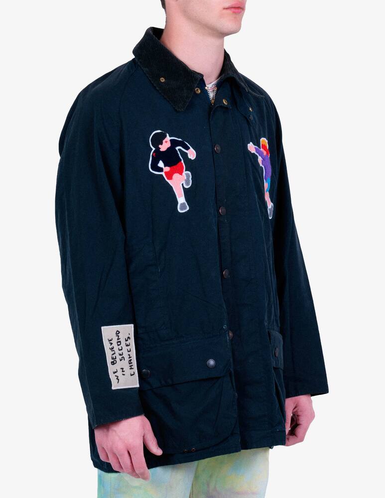 rinascente Handle With Freedom Vintage jacket Nascondino - blue