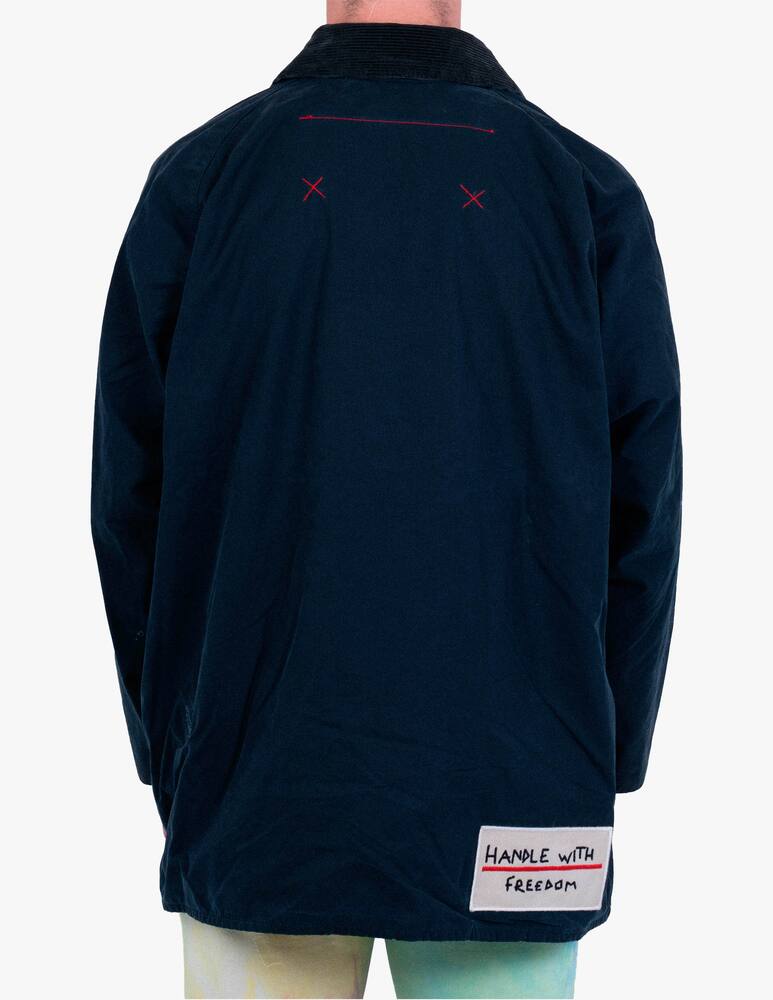 rinascente Handle With Freedom Vintage jacket Nascondino - blue