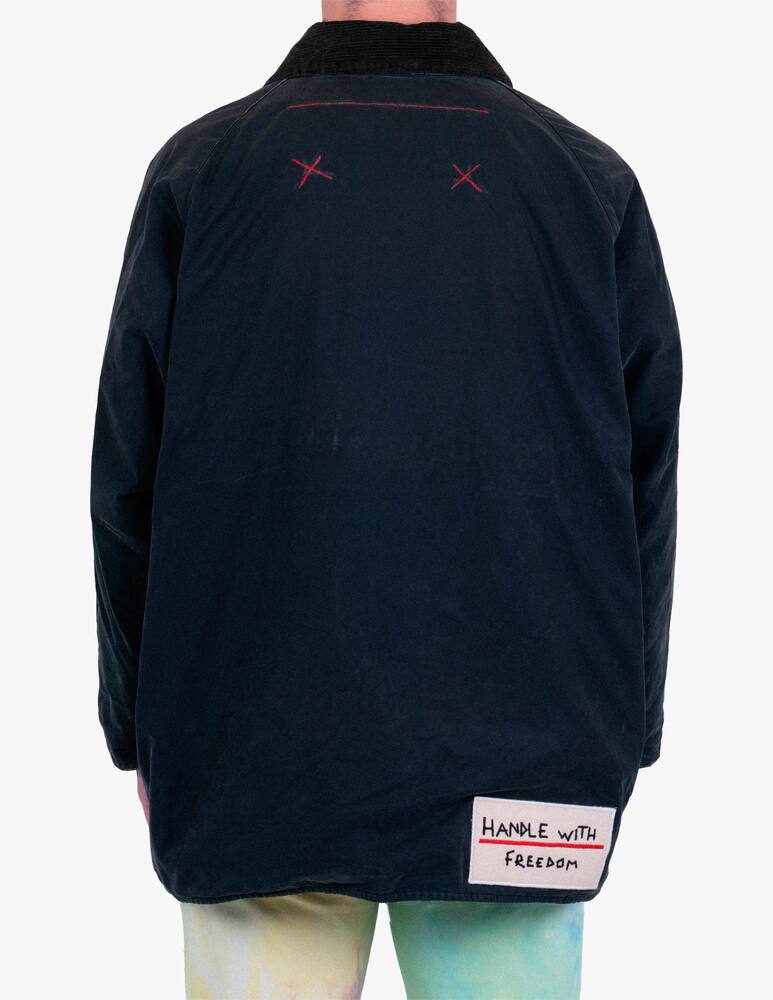 rinascente Handle With Freedom Giacca Vintage Fly With Me - blu