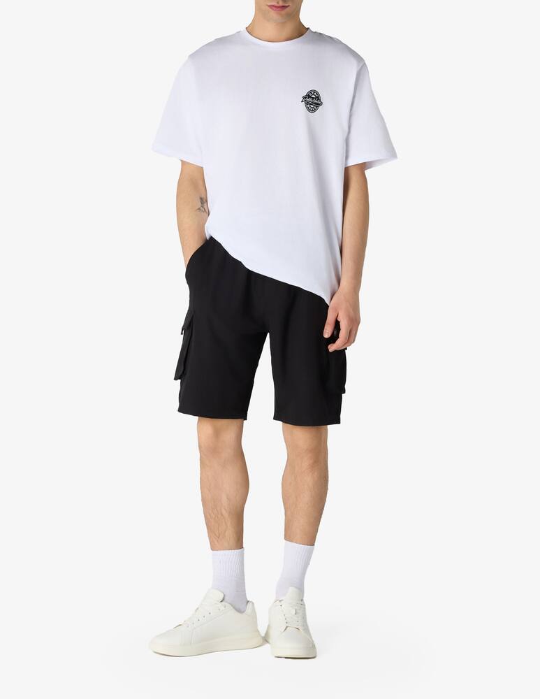 rinascente Dolly Noire Tech cargo bermuda shorts