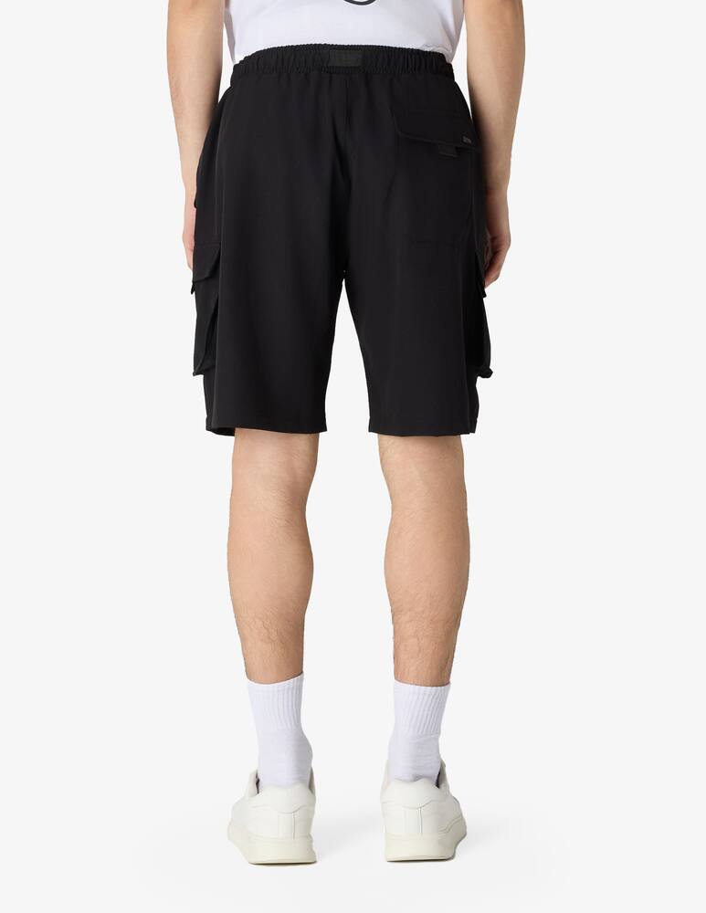 rinascente Dolly Noire Tech cargo bermuda shorts