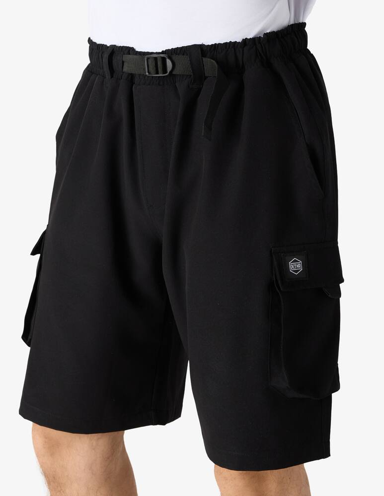 rinascente Dolly Noire Tech cargo bermuda shorts
