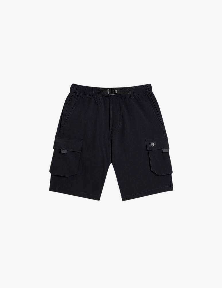 rinascente Dolly Noire Tech cargo bermuda shorts