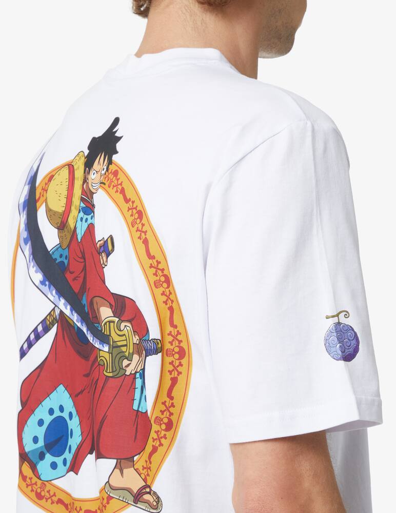 rinascente Dolly Noire Maglietta manica corta big fronte - bianco