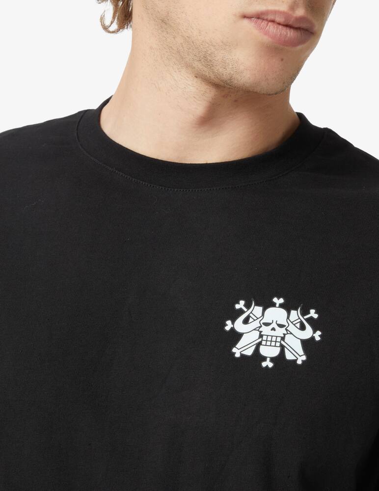 rinascente Dolly Noire Maglietta manica corta retro dragone - nero