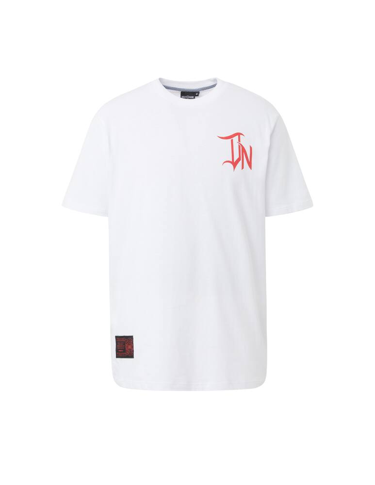 rinascente Dolly Noire Maglietta manica corta grafica teschio - bianco