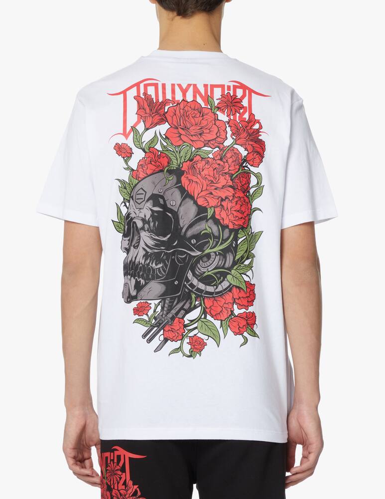 rinascente Dolly Noire Maglietta manica corta grafica teschio - bianco