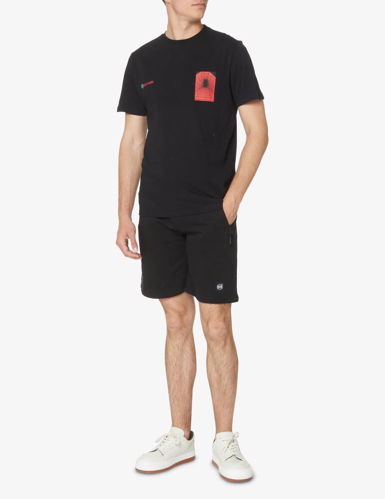 rinascente Dolly Noire Graphic t-shirt - black