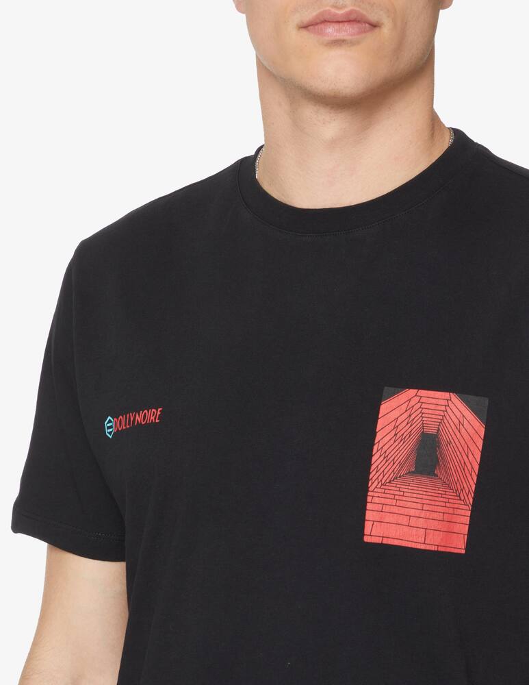 rinascente Dolly Noire Graphic t-shirt - black