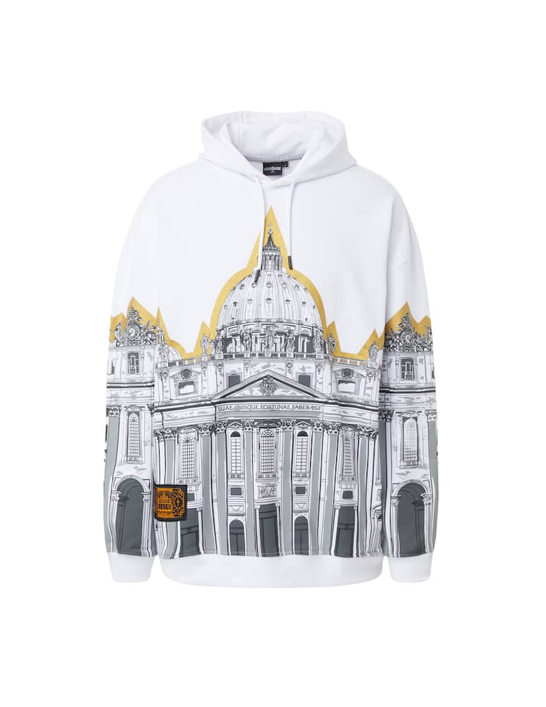 rinascente Dolly Noire Felpa con cappuccio san pietro - multicolor