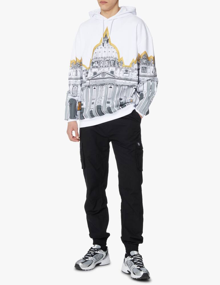 rinascente Dolly Noire Felpa con cappuccio san pietro - multicolor