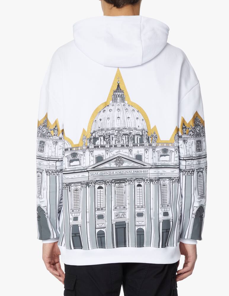 rinascente Dolly Noire Felpa con cappuccio san pietro - multicolor