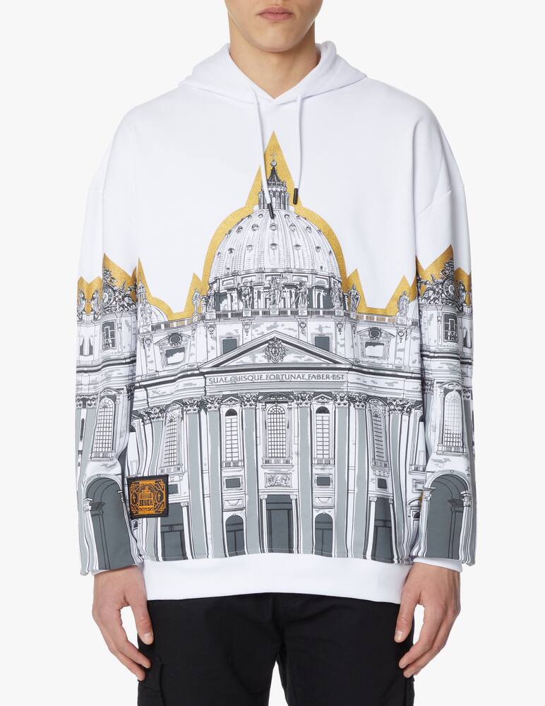 rinascente Dolly Noire Felpa con cappuccio san pietro - multicolor