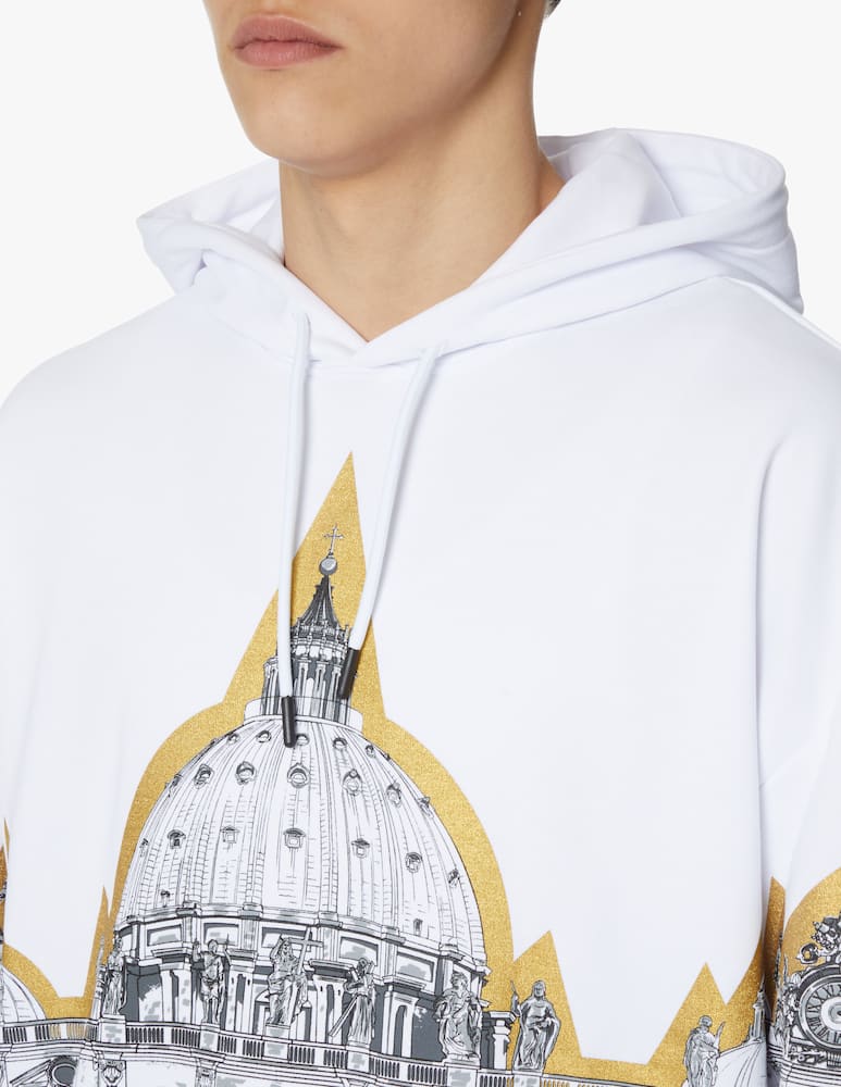 rinascente Dolly Noire Felpa con cappuccio san pietro - multicolor