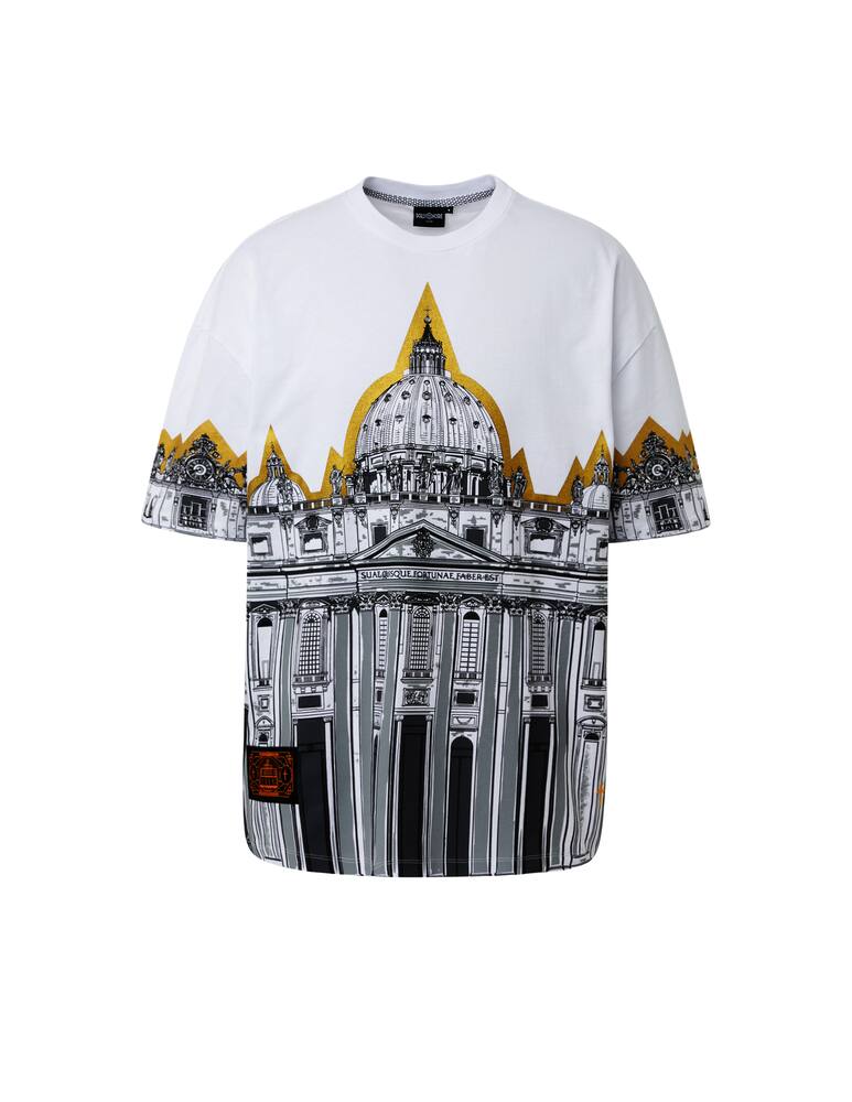 rinascente Dolly Noire Saint peter t-shirt - multi