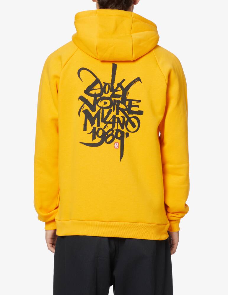 rinascente Dolly Noire Barcellona back 1989 hoodie - Orange