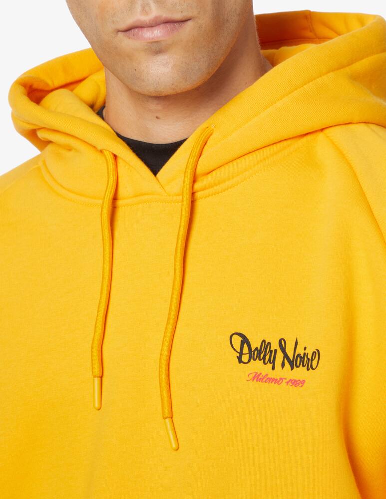 rinascente Dolly Noire Barcellona back 1989 hoodie - Orange