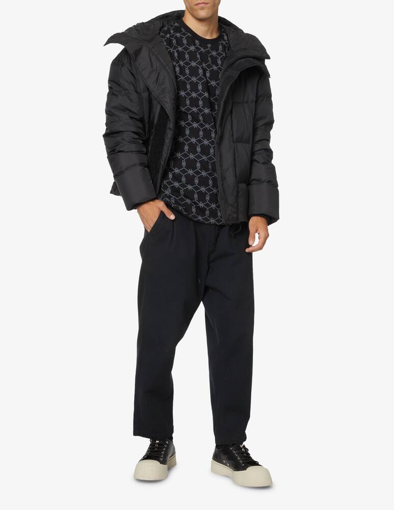 rinascente Dolly Noire Logo t-shirt - Black