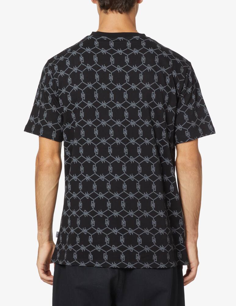 rinascente Dolly Noire Logo t-shirt - Black